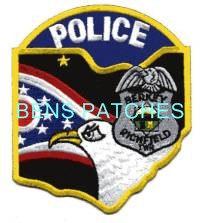 OHIO,BERKEY RICHFIELD TOWNSHIP POLICE 1 STATE SHAPED_wm